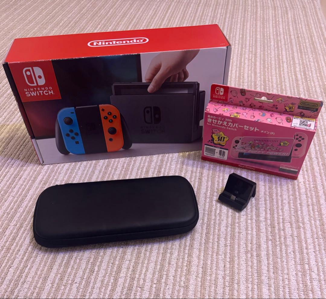 【超美品】動作確認済 Nintendo Switch本体+周辺アクセサリーセット Amazon.co.jp: Switch Sportsアクセサリーセット スイッチスポーツ