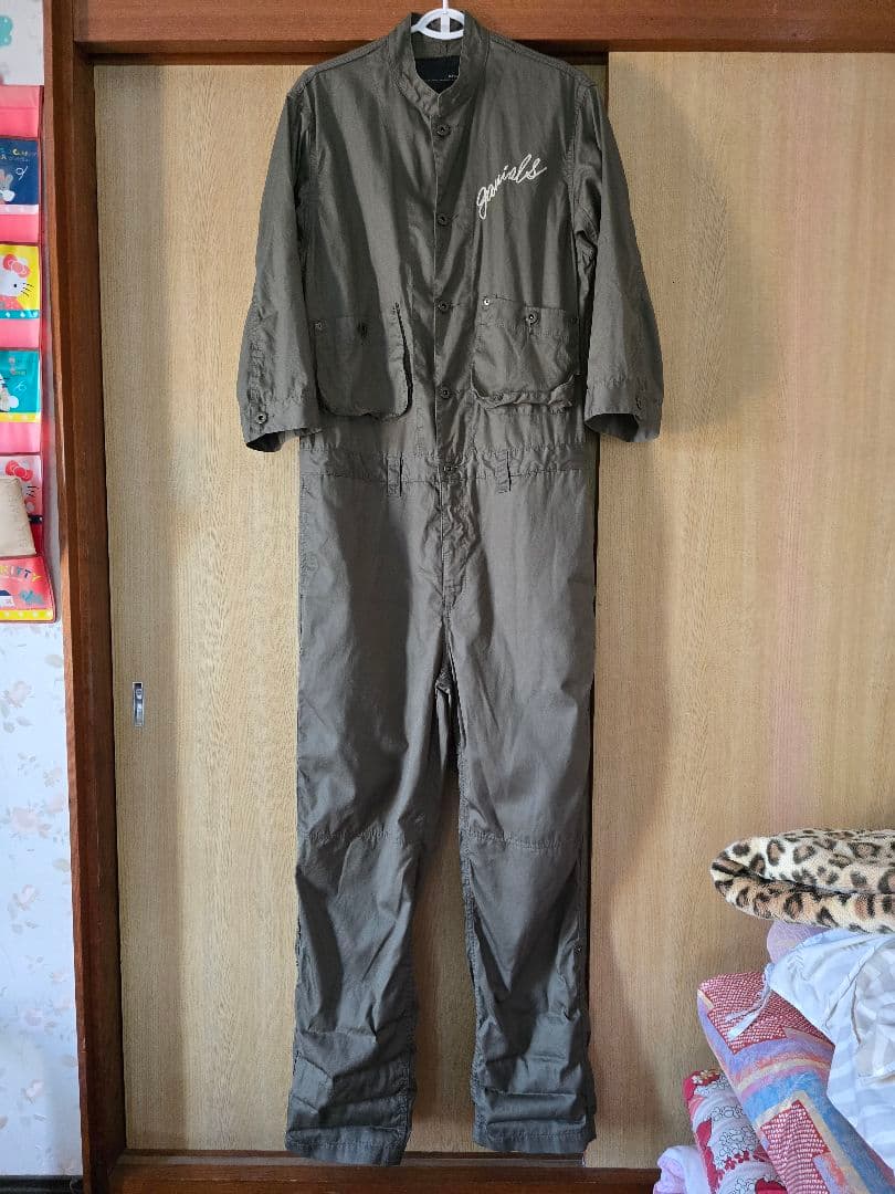 GAVIAL ガヴィル ジャンプスーツ M 中村達也 ⭐*︎様 GAVIAL ジャンプスーツ ツナギ 中村達也 ルードギャラリー