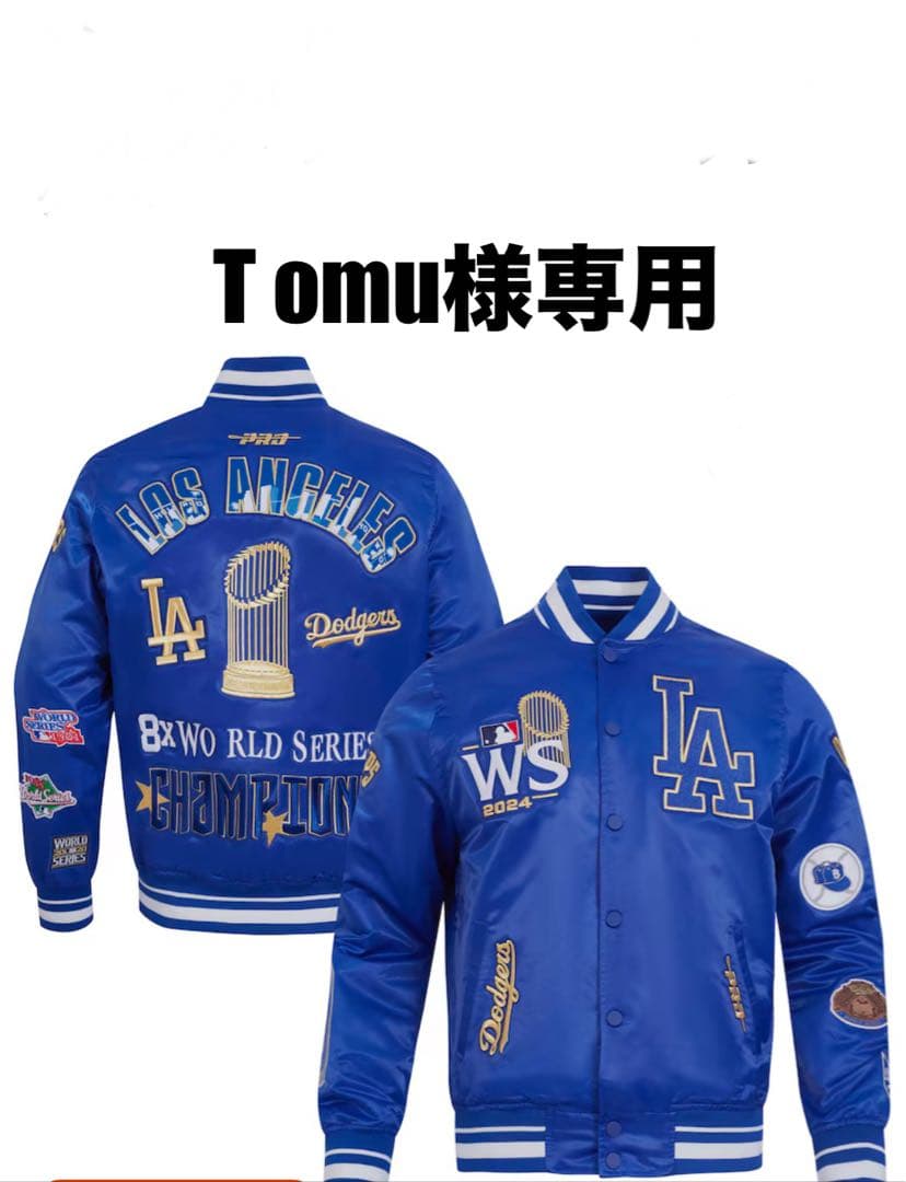 正規品メンズL】ドジャース2024 WSチャンピオン フルスナップ