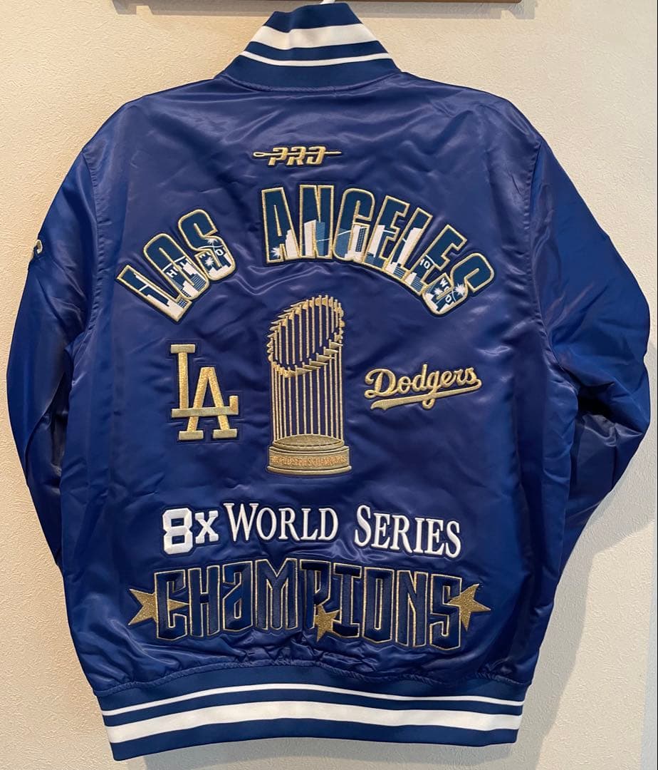 正規品メンズL】ドジャース2024 WSチャンピオン フルスナップ