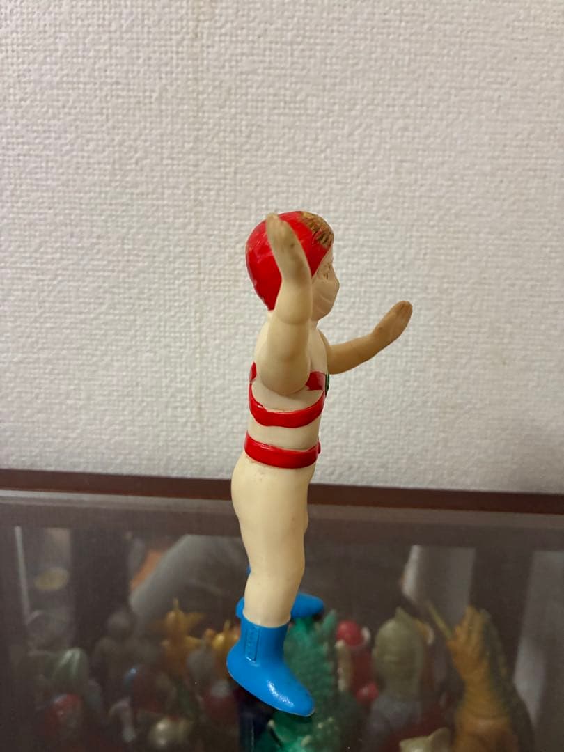 レインボーマン/ 当時物 無版権 パチ ソフビ/盆踊り - メルカリ