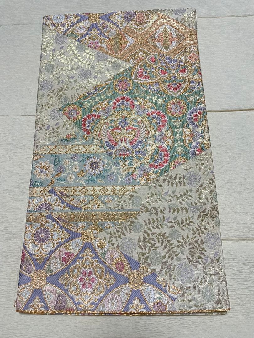 訪問着フルセット 辻ヶ花 絞り しつけ糸付き 正絹 入学式 卒業式