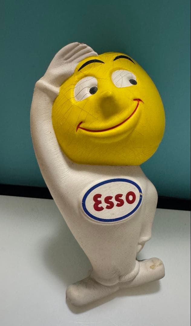 Essoエッソボーイ ドロップボーイ スクィーズ人形 フィギュア 企業モノ