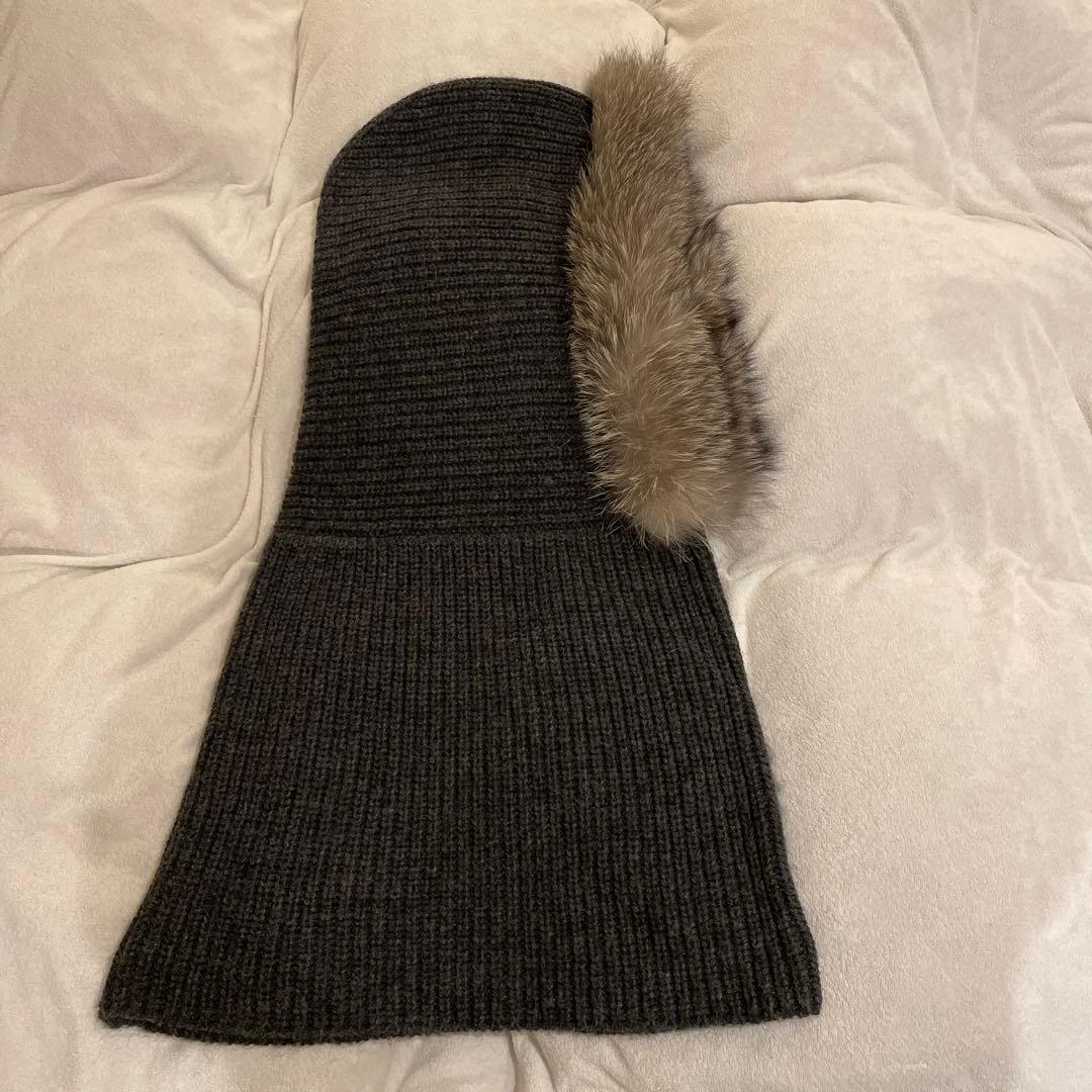 MUSE FRATELLI TALLIフラテリータリーfox fur バラクラバフラテリー