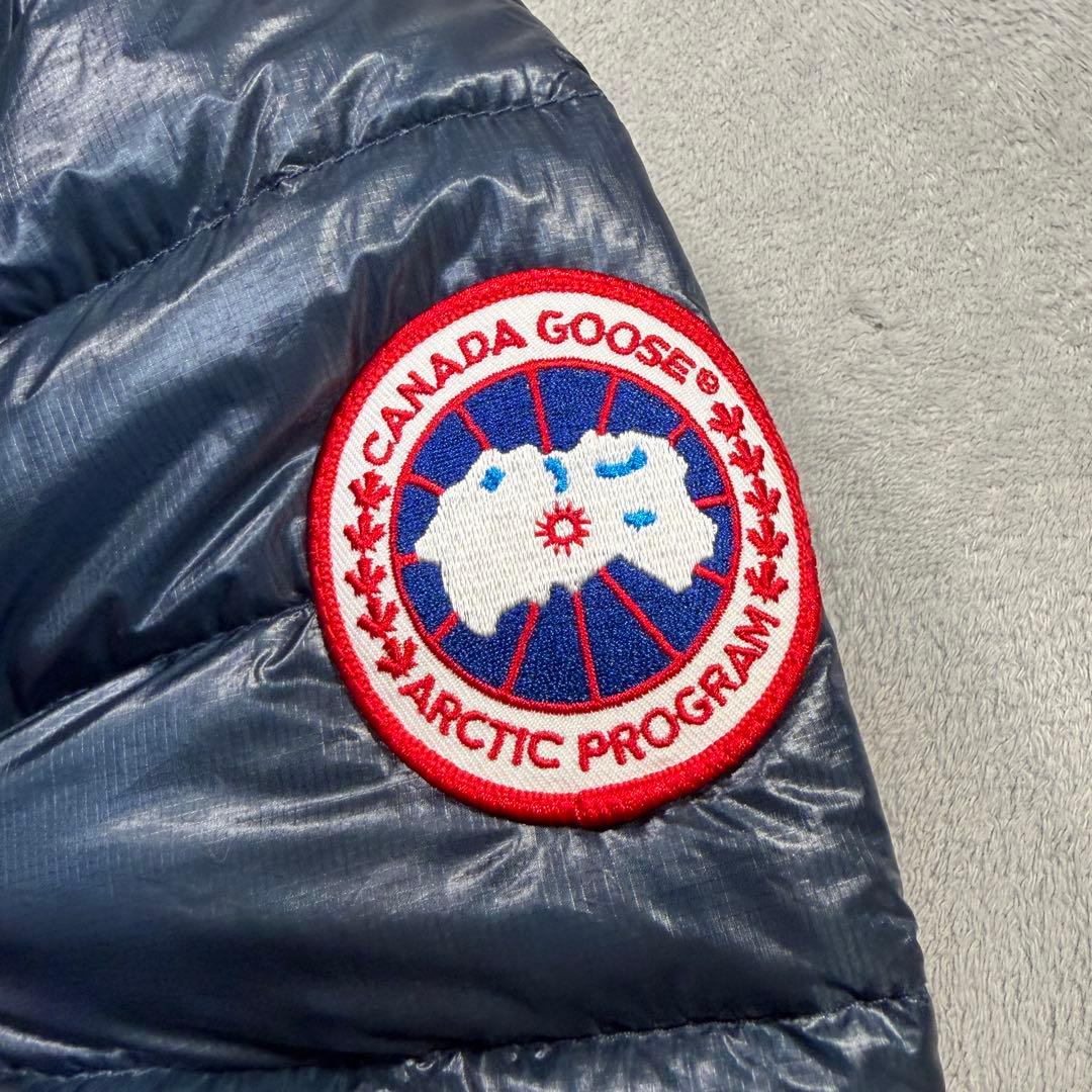 カナダグース ダウンジャケット 2701JMI ネイビー Sサイズ - メルカリ