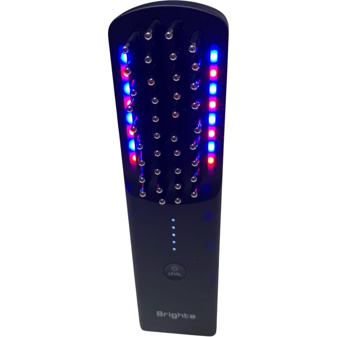 Brighte ELEKI BRUSH（ブライト エレキブラシ） 美顔器 Brighte ELEKI BRUSH+ ブライト エレキブラシプラス （ブラシ型美顔器