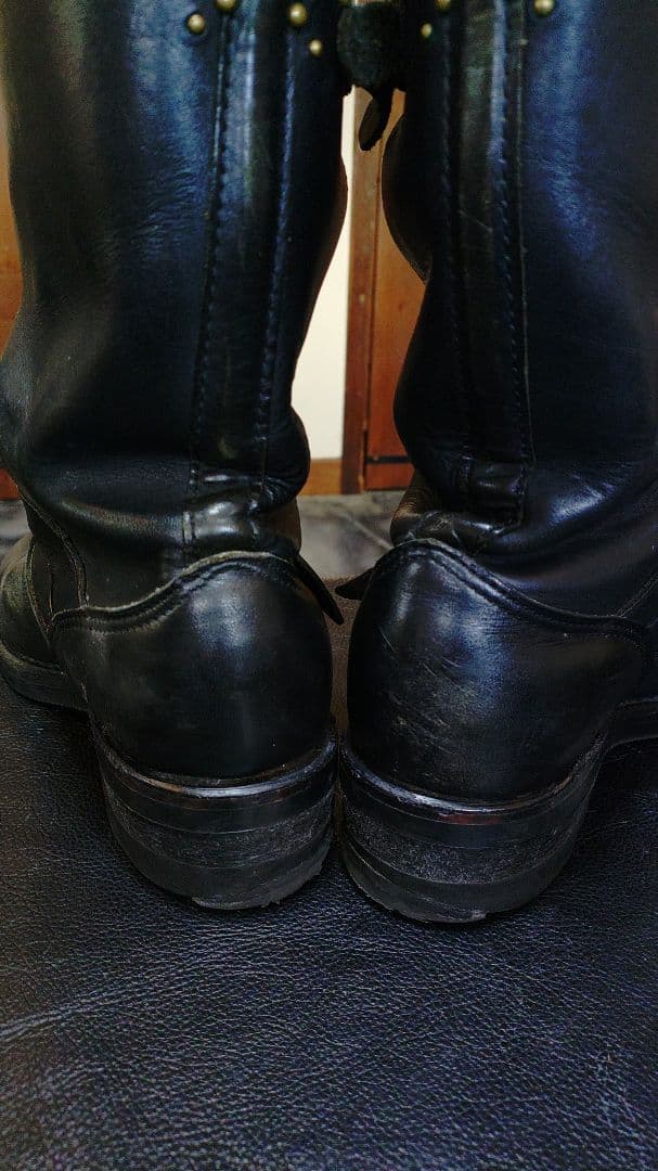 チペワ chippew カスタムエンジニアブーツ ナロー 7.5 - メルカリ