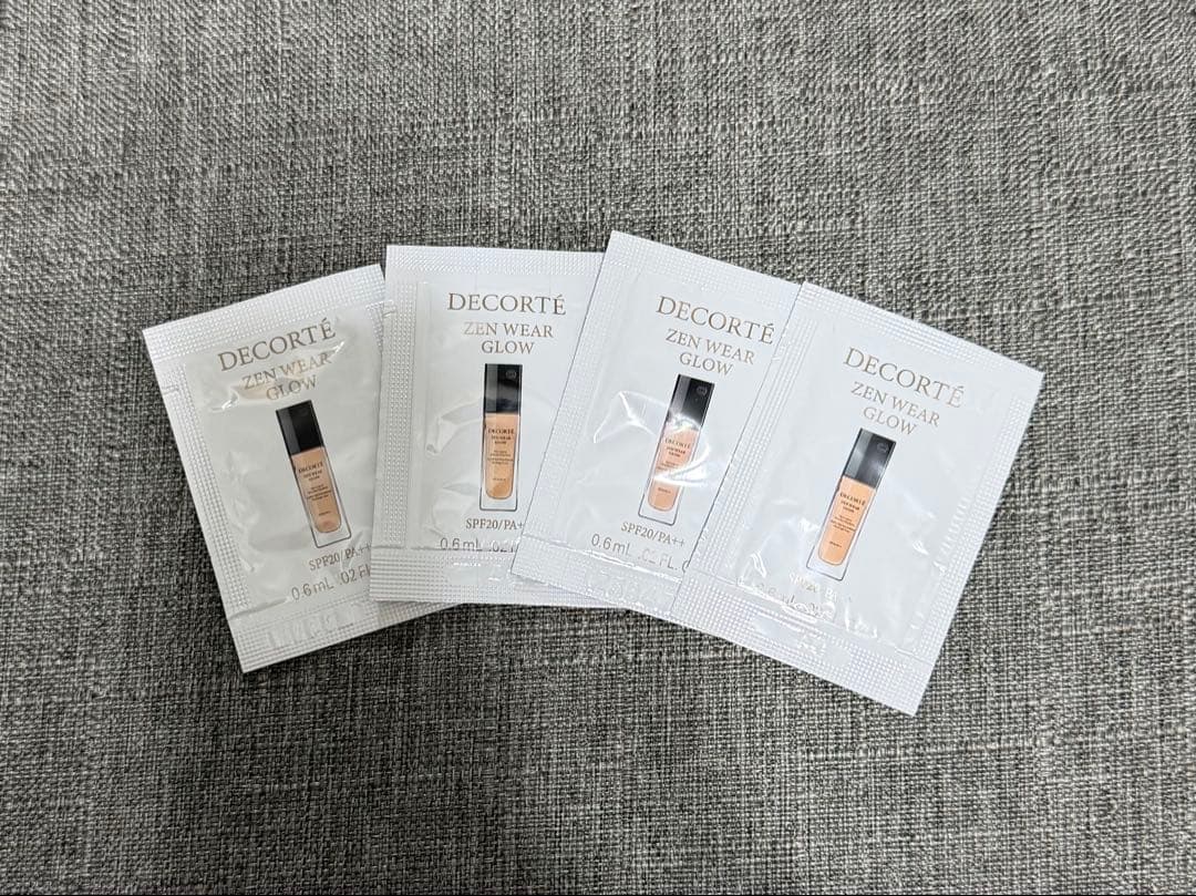 コスメデコルテ ゼン ウェア グロウ サンプル(N12、N16、N22、N26