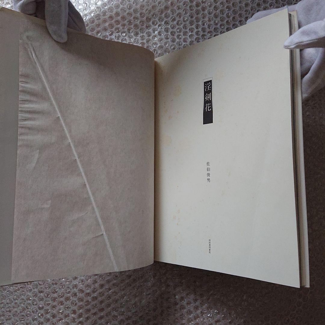 佐伯俊男 淫剣花