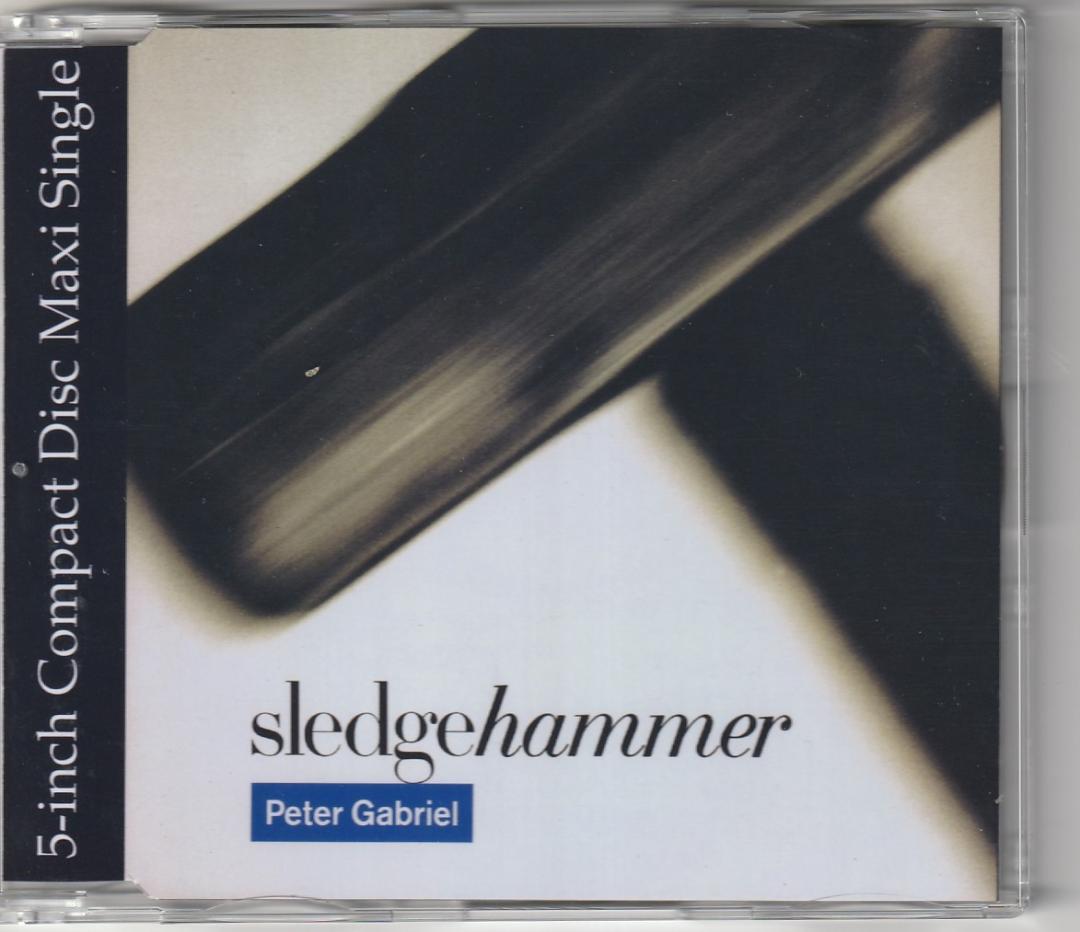 Peter Gabriel - Sledgehammer　リミックス集 CD Amazon.co.jp: Sledgehammer [12in Single]: ミュージック