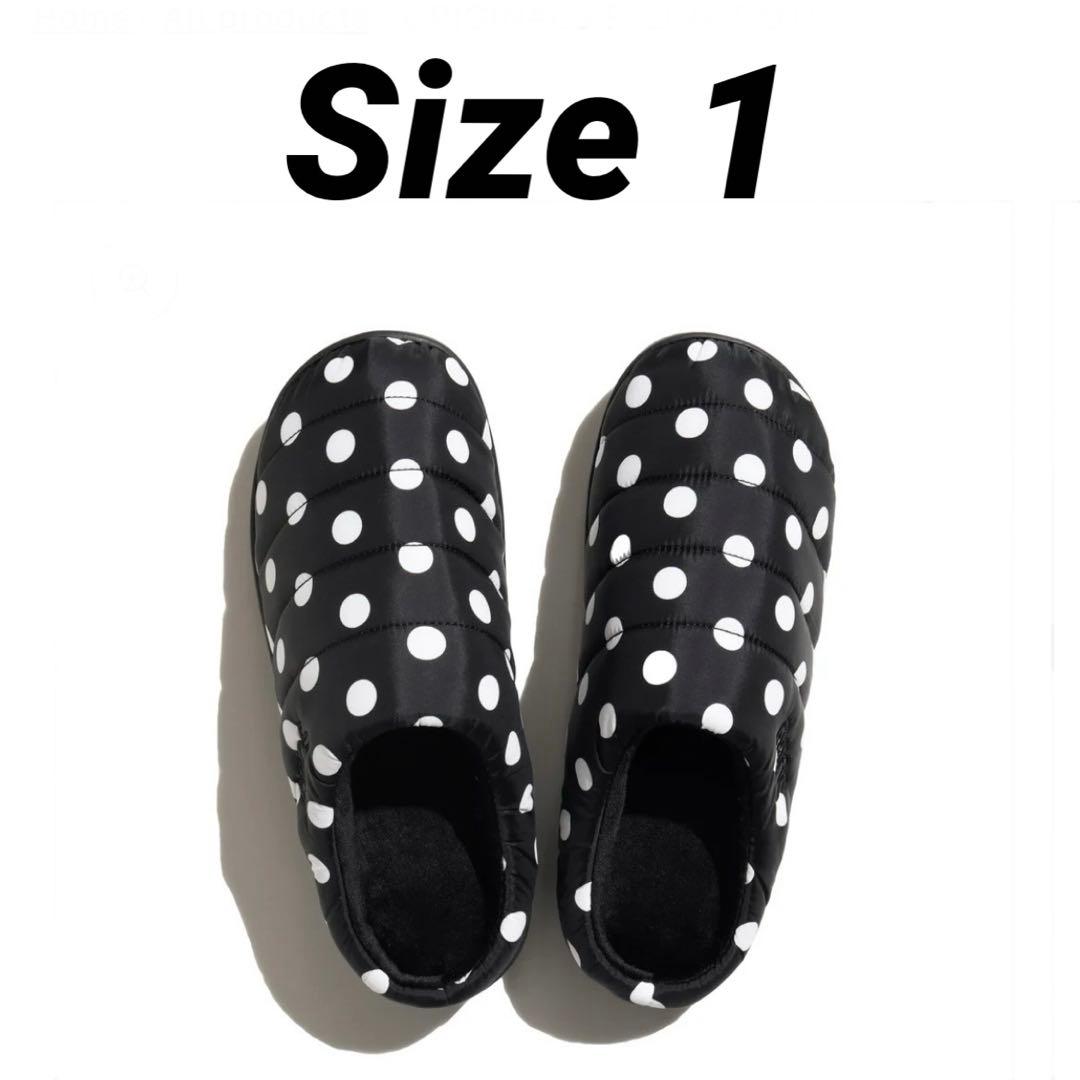 新品　SUBU DOTS スブ 水玉 ドット　サンダル　size 1 新品SUBU DOTS スブ 水玉 ドット サンダル size 1 - メルカリ