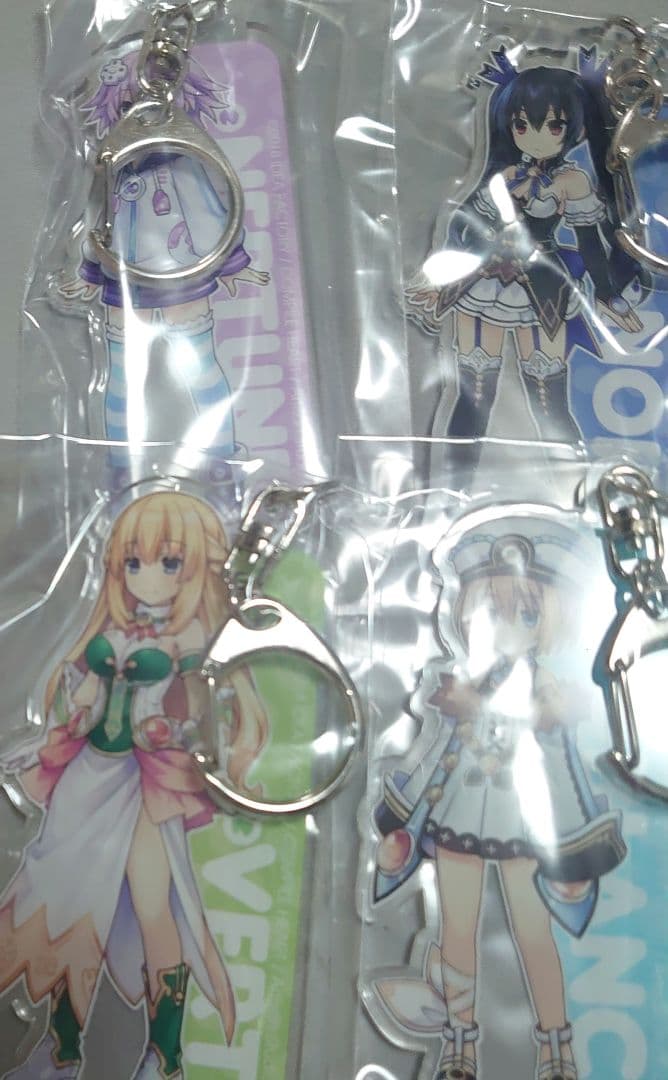 ネプチューヌ アクリルキーホルダー 4種 セット DXパック 特典 - メルカリ