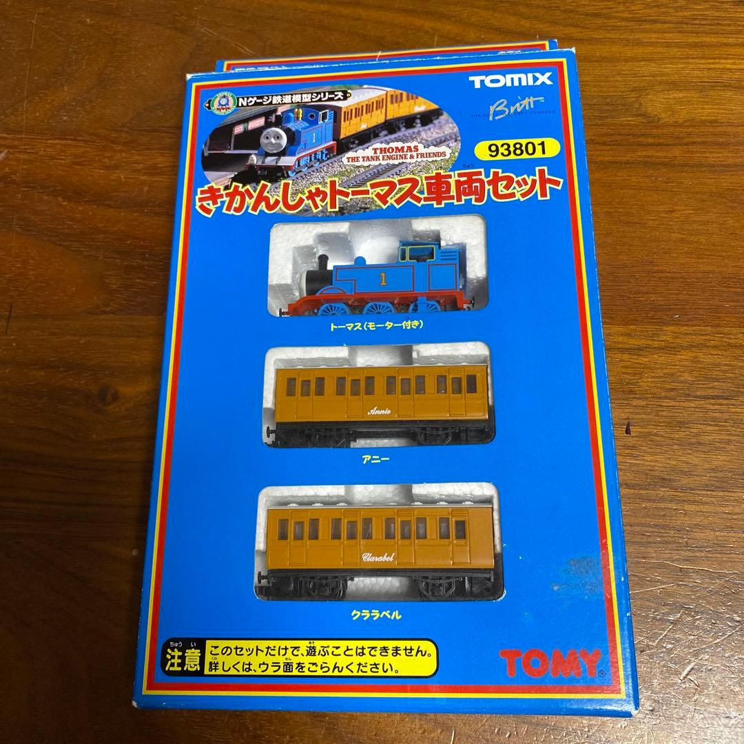 TOMIX 93801 トーマス車両セット Nゲージ - メルカリ