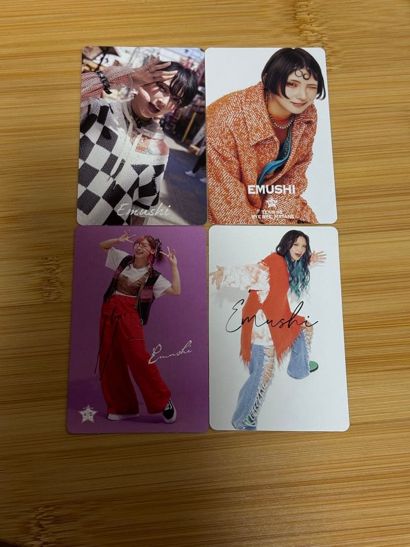 ゑむ氏。トレカセット - メルカリ