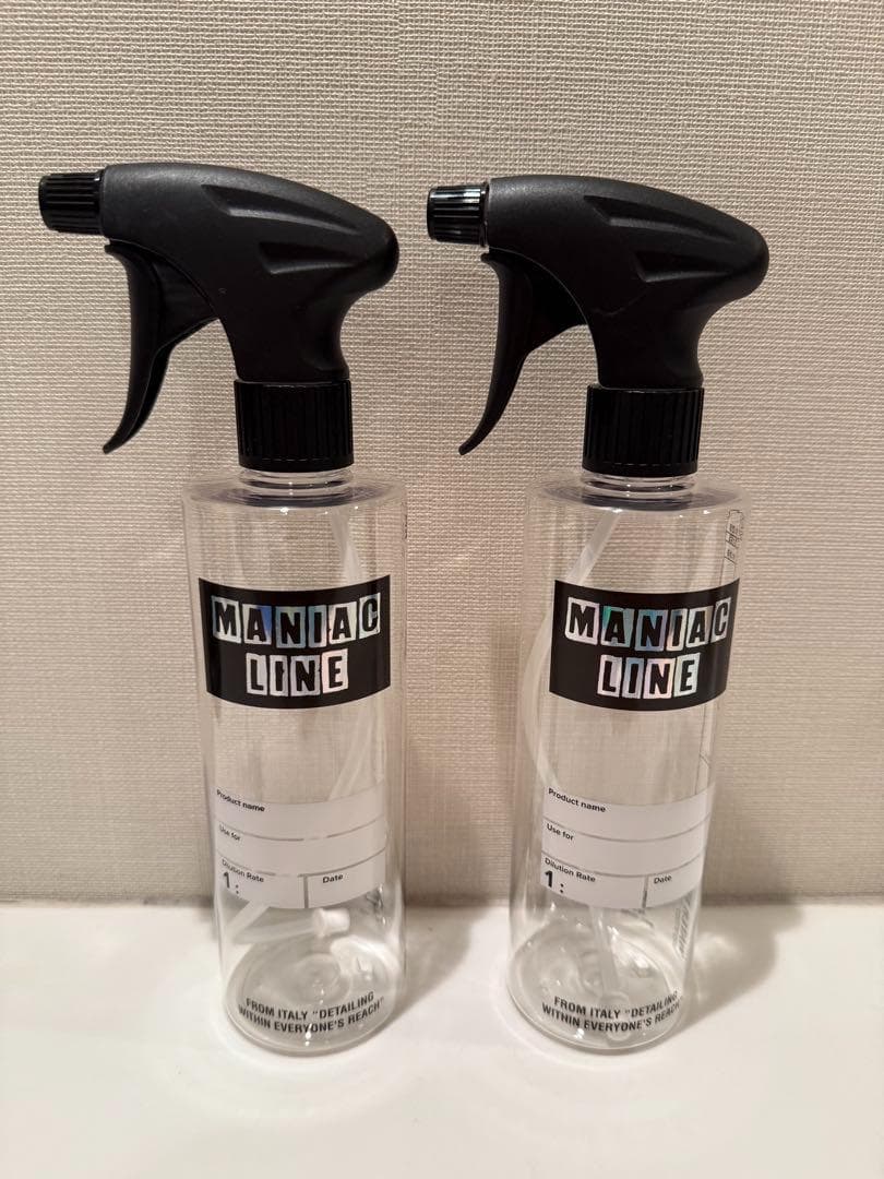 コ*チ様 新品 希釈ボトル マフラ マニアックライン2本 ラボコスメ