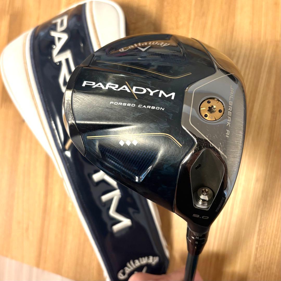 PARADYM ドライバー 9.0度 トリプルダイヤ - メルカリ