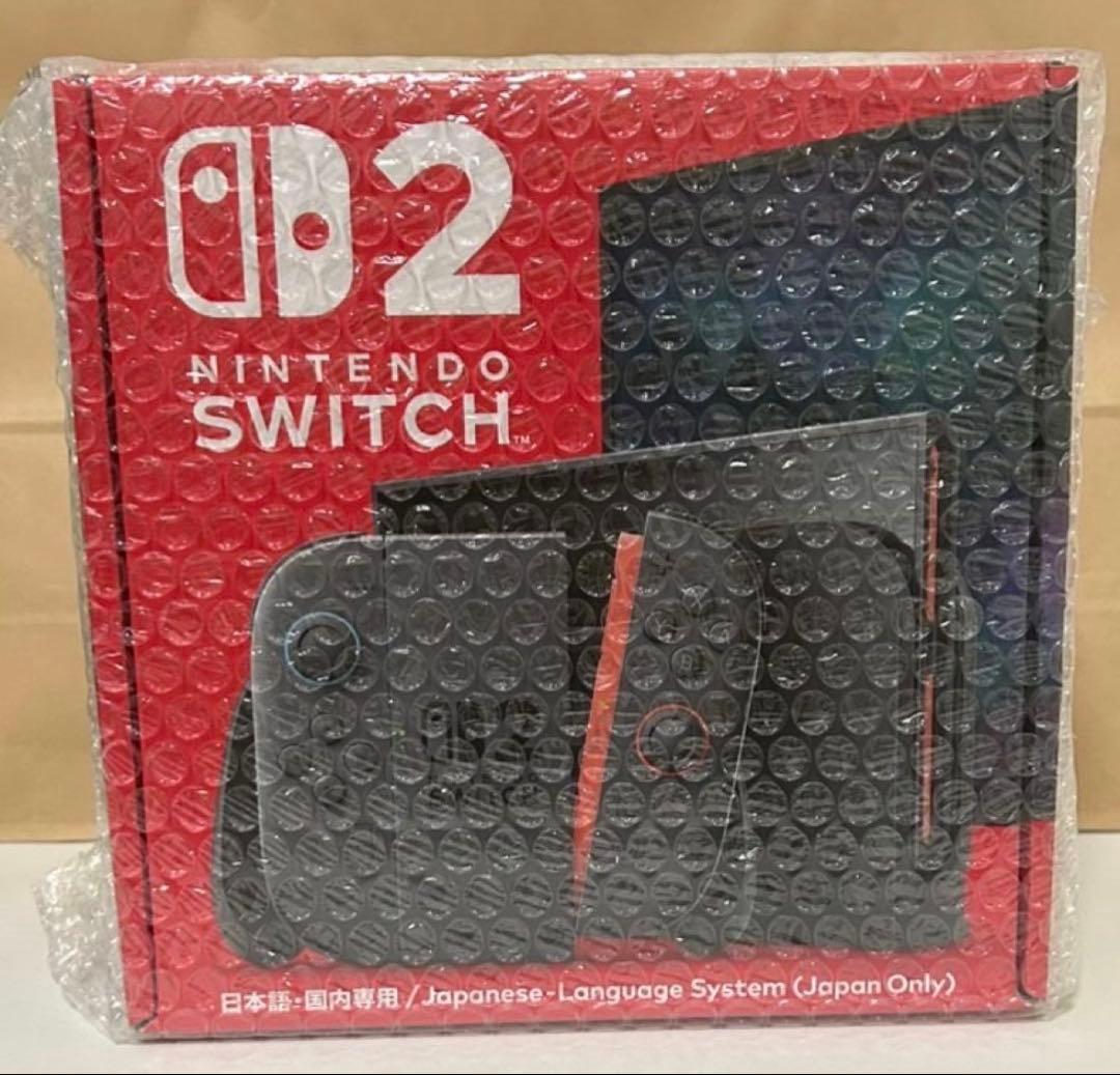 未開封 Nintendo Switch (D2) 日本語対応 Nintendo Switch 2は”日本語・国内専用”とマイニンテンドーストアで