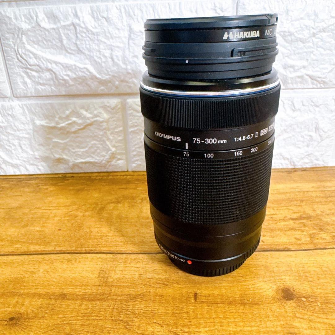 オリンパス　望遠 DIGITAL ED 75-300mm F4.8-6.7 II
