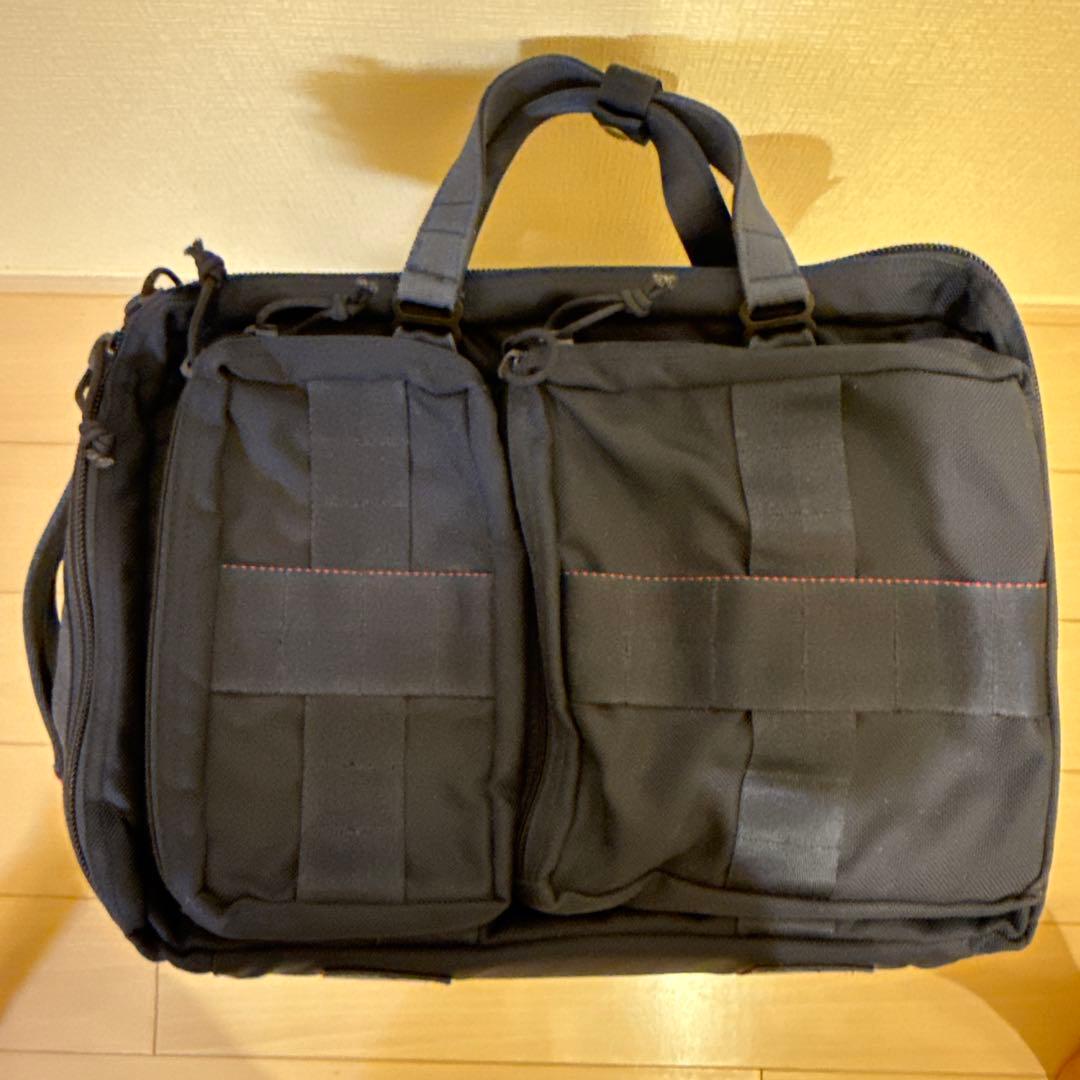 BEAMS+&BRIEFING 3wayバッグ　エアフォースブルー　USA BRIEFING（ブリーフィング）＞より待望の、3wayの、エアフォースブルー