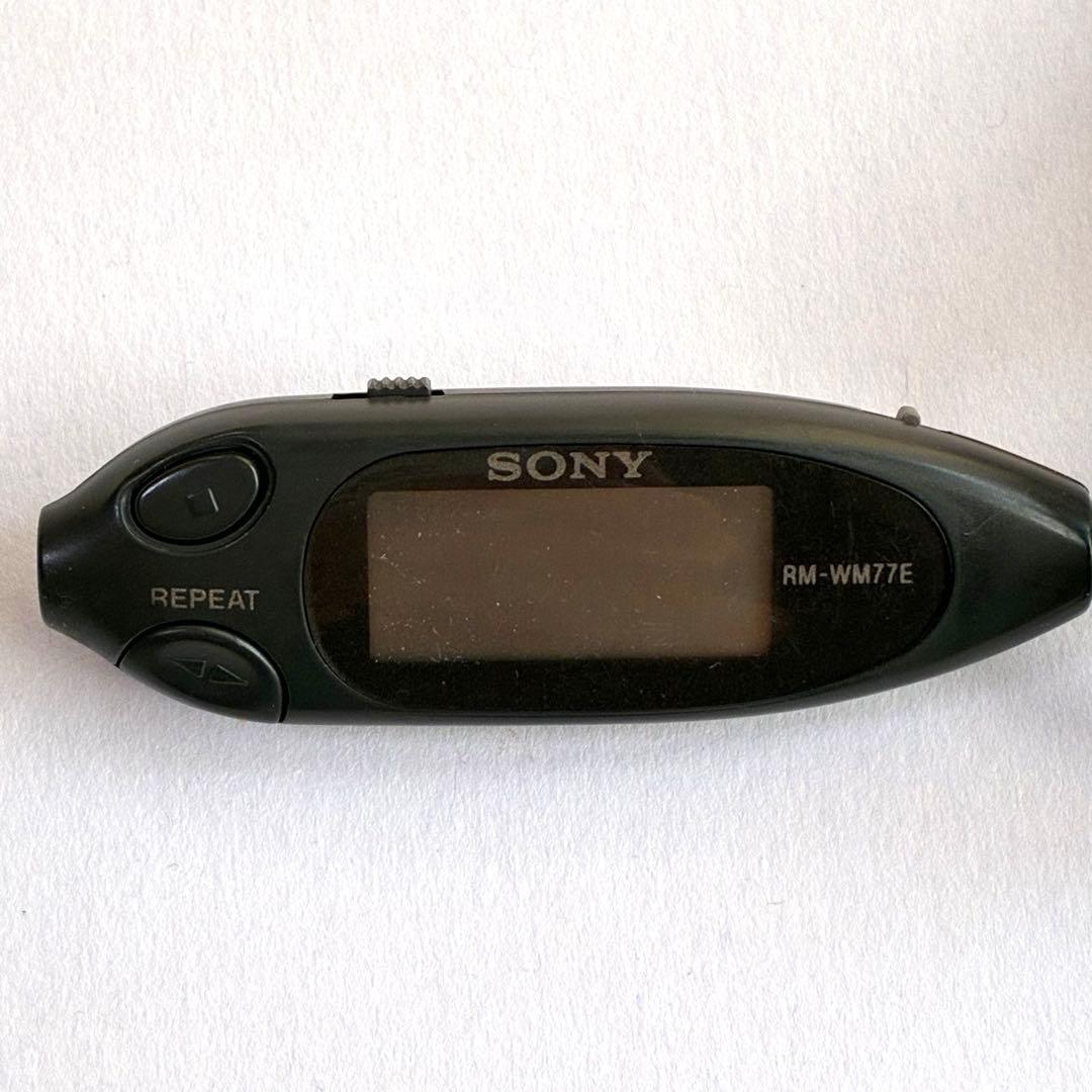 SONY WM-EX999 RM-WM77E MDR-A44 ウォークマン - メルカリ