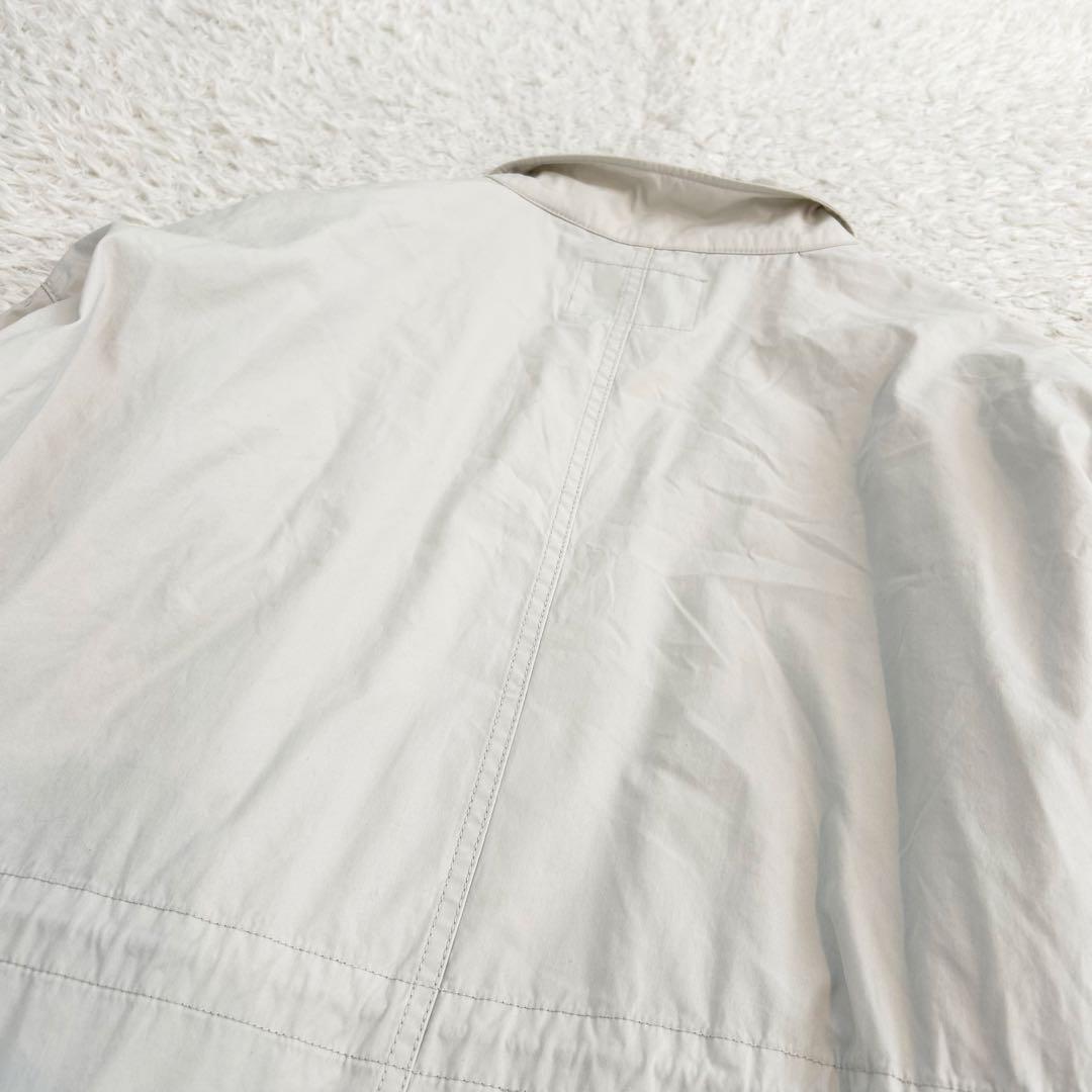 スローブイエナ 3WAYモッズコート ホワイト グレー ライナー付き 36