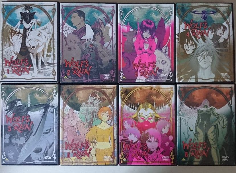 ウルフズレイン DVD全巻セット ＋ 初回生産特典 - メルカリ