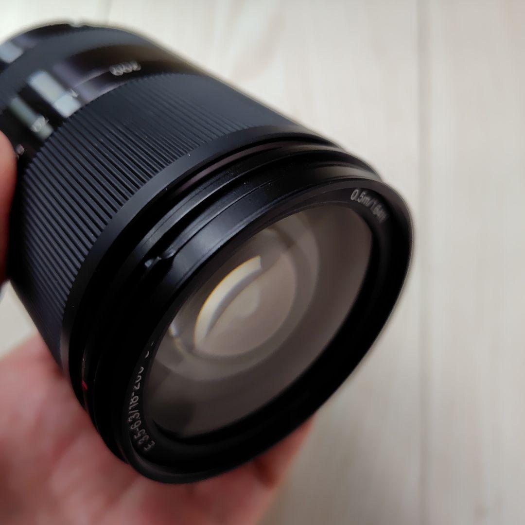 【美品】SONY E 18-200mm F3.5-6.3 OSS LE