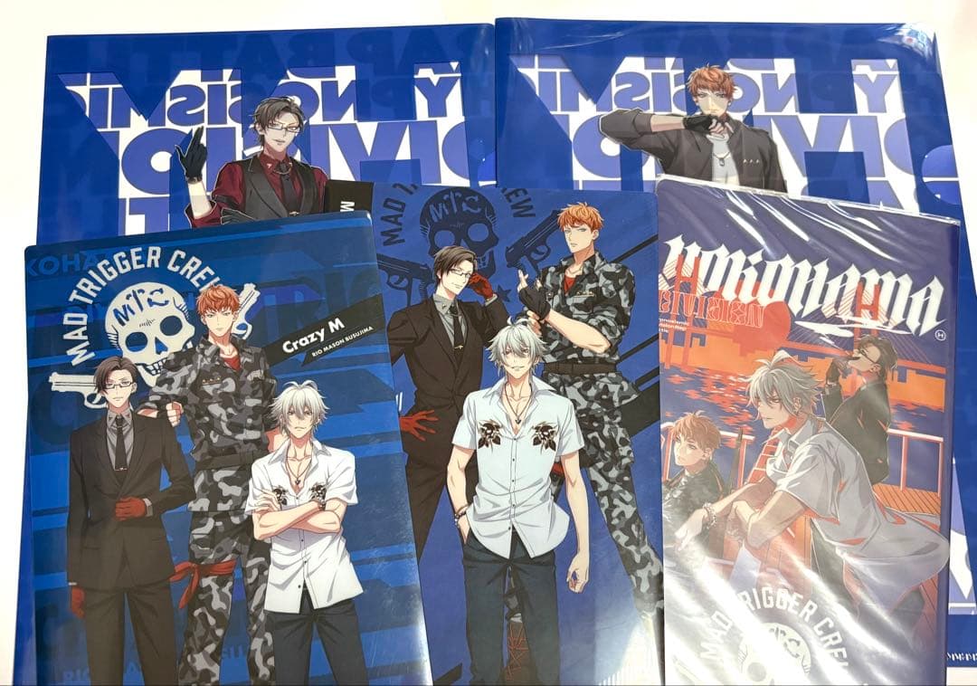 ヒプマイ ヒプノシスマイク ヨコハマ クリアファイル まとめ売り