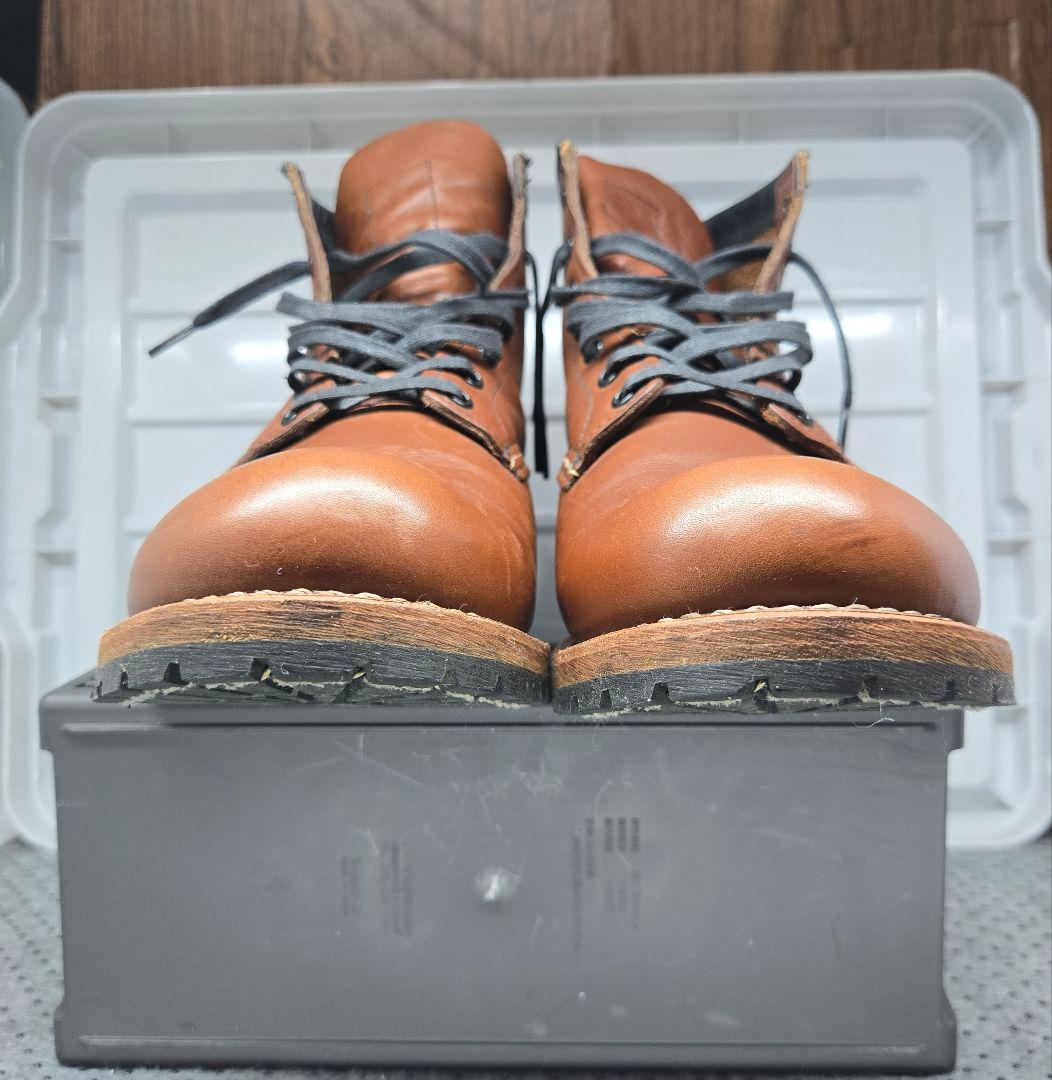 RED WING 9016 ベックマン ブーツ ブラウン 廃番 27.5 良品 - メルカリ