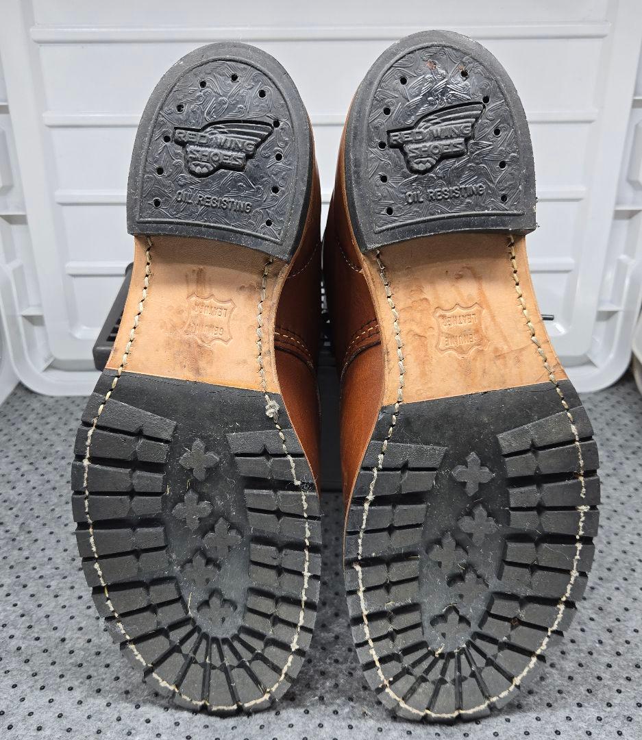 RED WING 9016 ベックマン ブーツ ブラウン 廃番 27.5 良品 - メルカリ