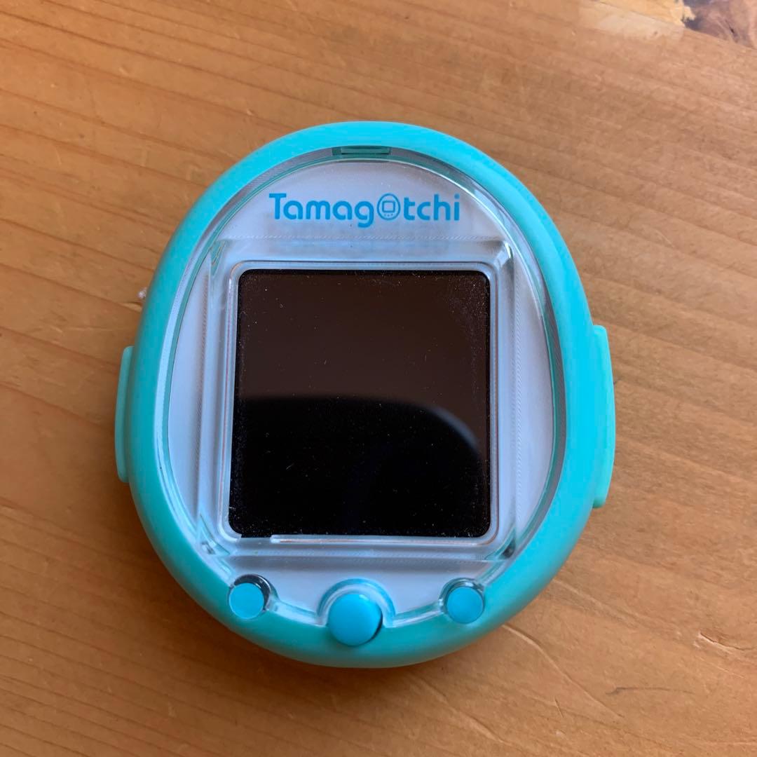 たまごっちスマート ミントブルー - メルカリ