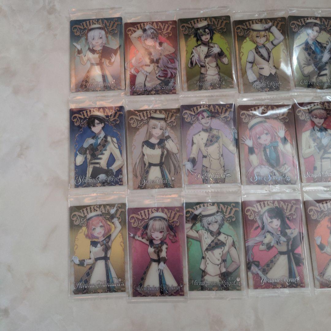 にじさんじウエハース コンプリートセット 30枚 - メルカリ