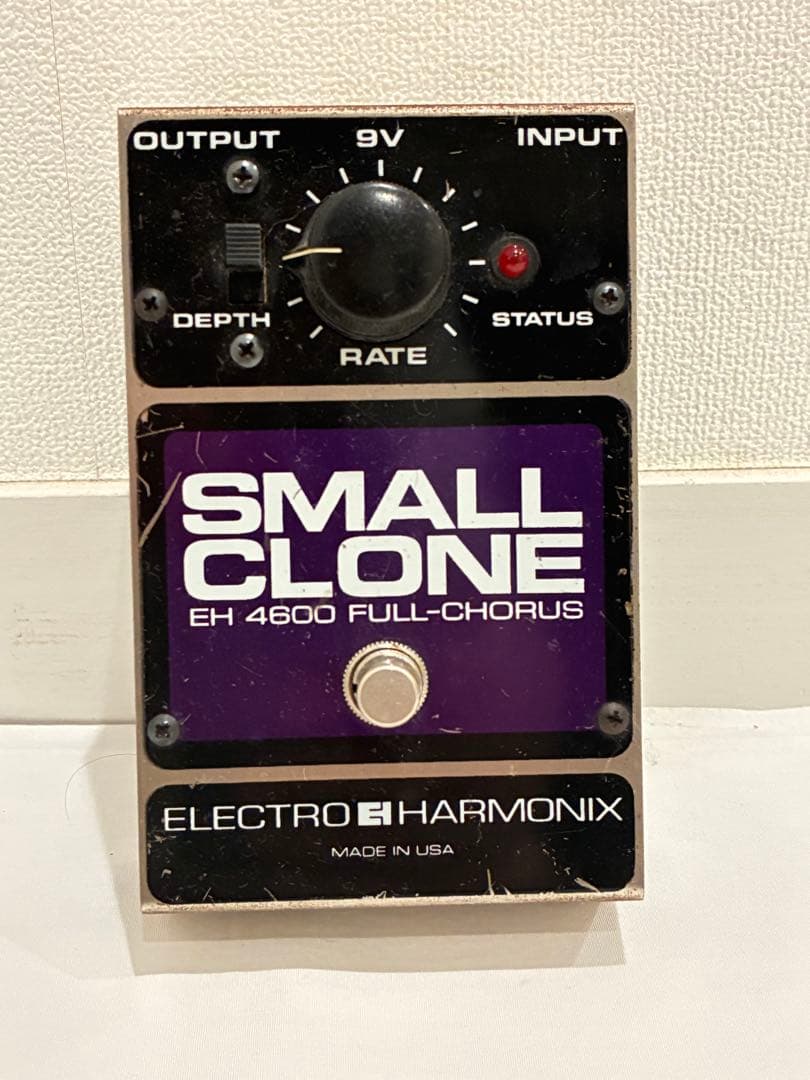 初期 Electro-Harmonix SMALL CLONE EH4600 hqdefault.jpg?v=5f6e61b2