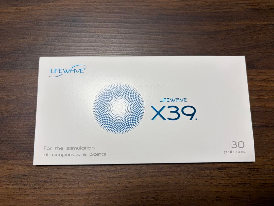 新品未開封 LIFEWAVE X39 パッチ 30枚入り 楽天市場】最短明日着 ライフウェーブ X39 パッチシール30枚 説明書