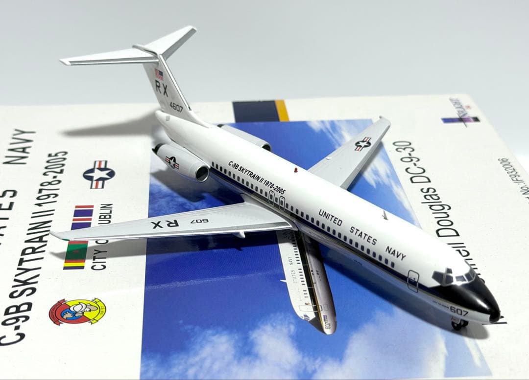INFLIGHT 1/200 DC-9-30 アメリカ海軍C-9B - メルカリ