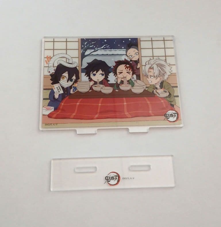 鬼滅の刃 大晦日 2024 アクリルスタンド 冨岡義勇 不死川実弥 伊黒小芭