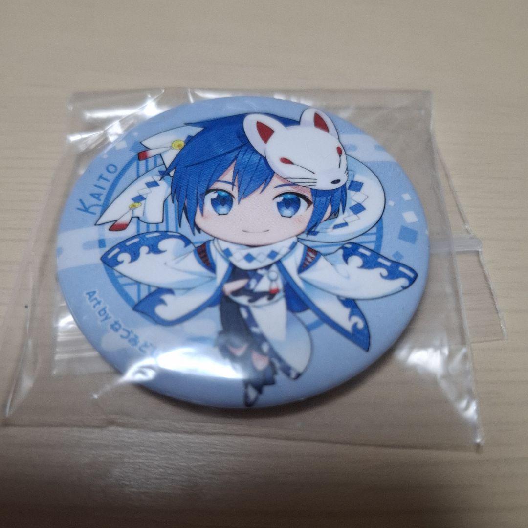 VOCALOID 缶バッチ KAITO ドンキホーテコラボ限定 - メルカリ