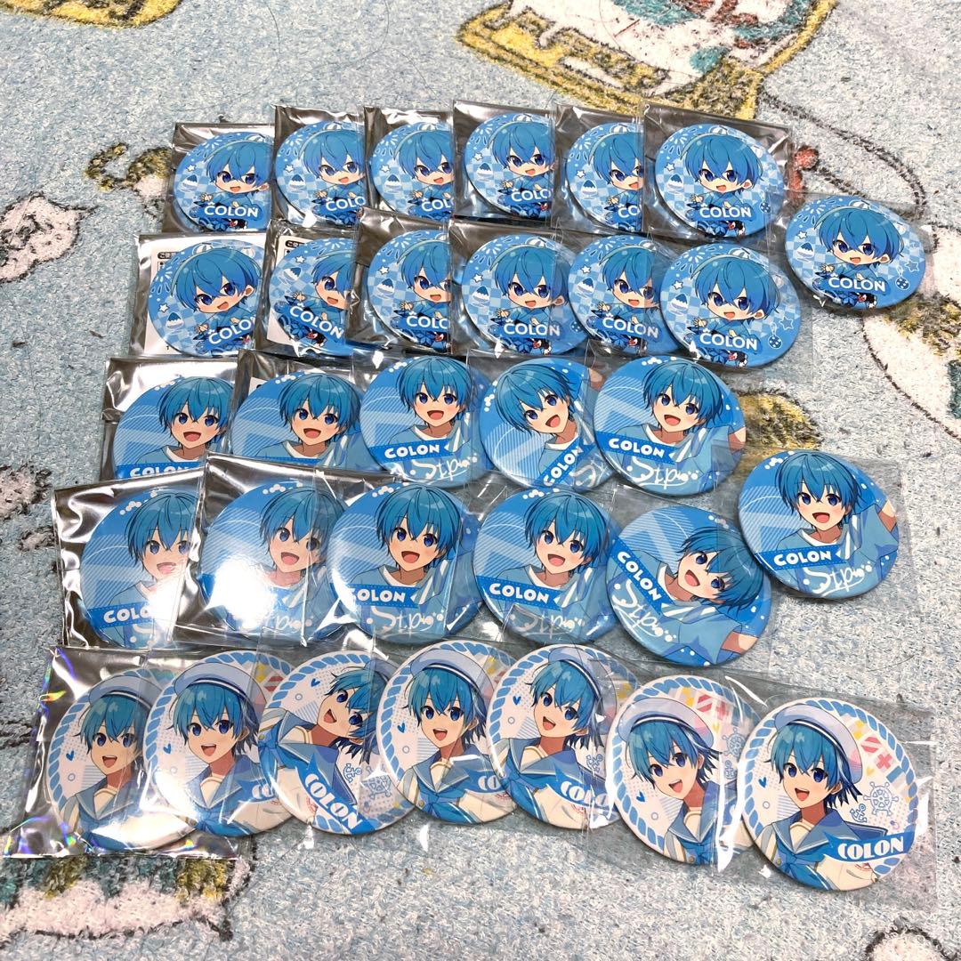 すとぷり ころん 缶バッジ 2023 夏グッズ Summer - メルカリ
