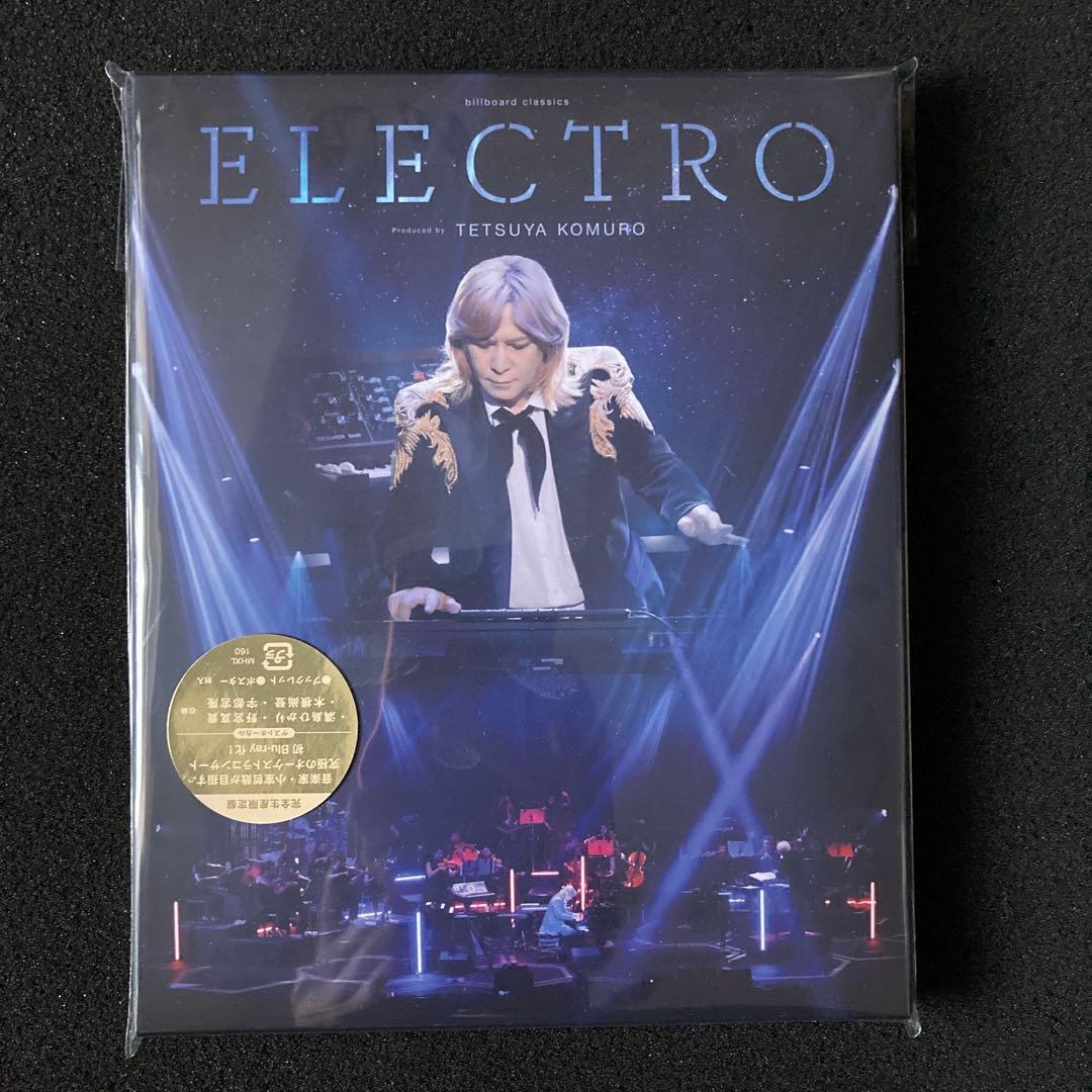 小室哲哉/billboard classics ELECTRO 小室哲哉 Blu-ray『billboard classics ELECTRO produced by Tetsuya