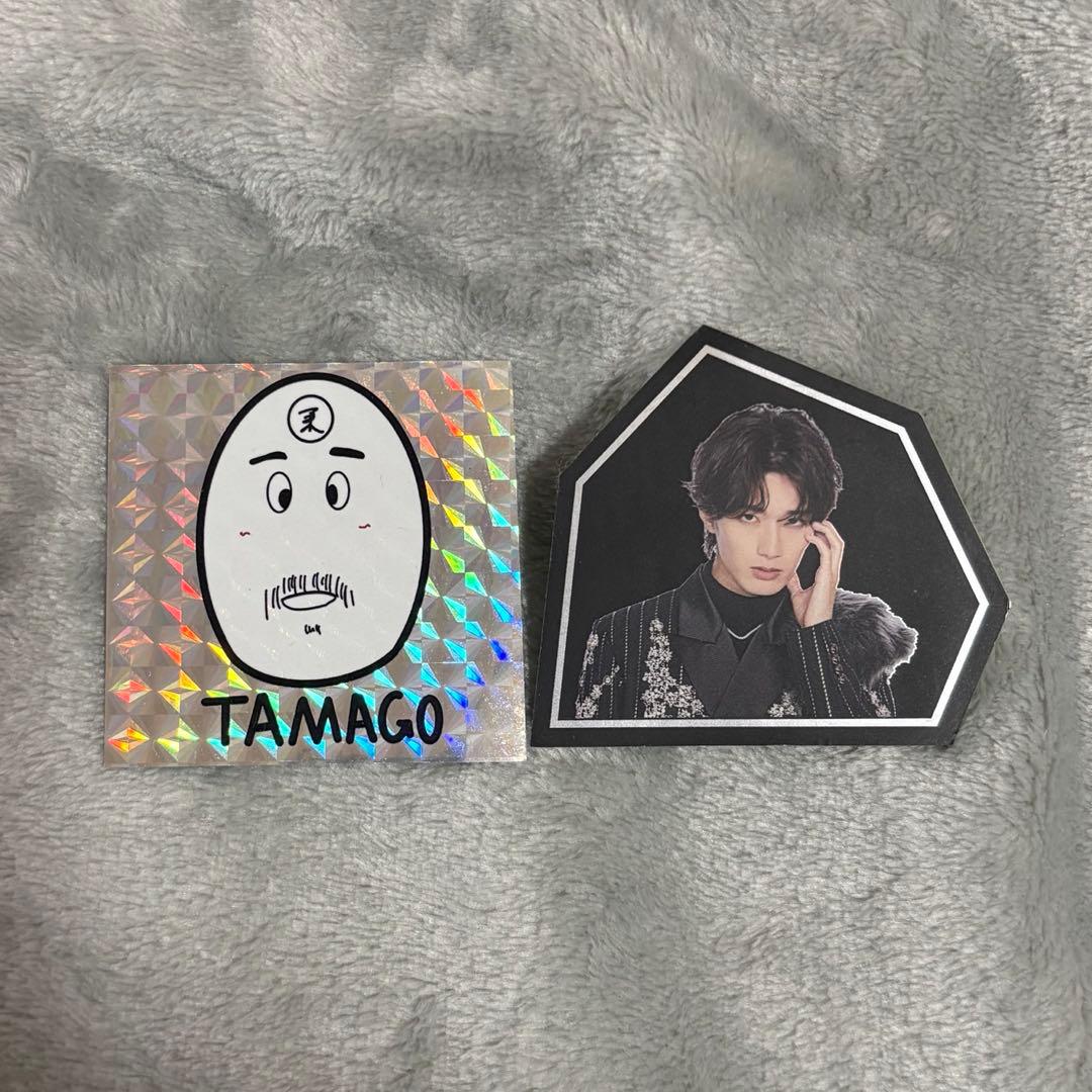 M!LK 山中柔太朗 ステッカー - メルカリ