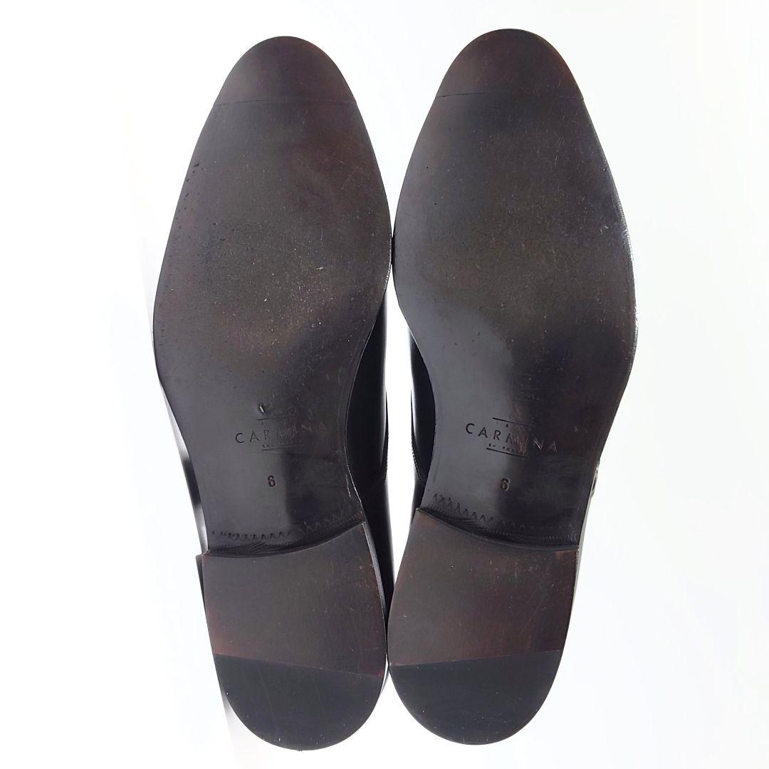 美品 カルミナ ダブルモンク ストラップ シューズ トレーディング