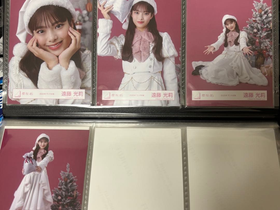 櫻坂46 生写真 遠藤光莉 2025年サンタ衣装 コンプ - メルカリ