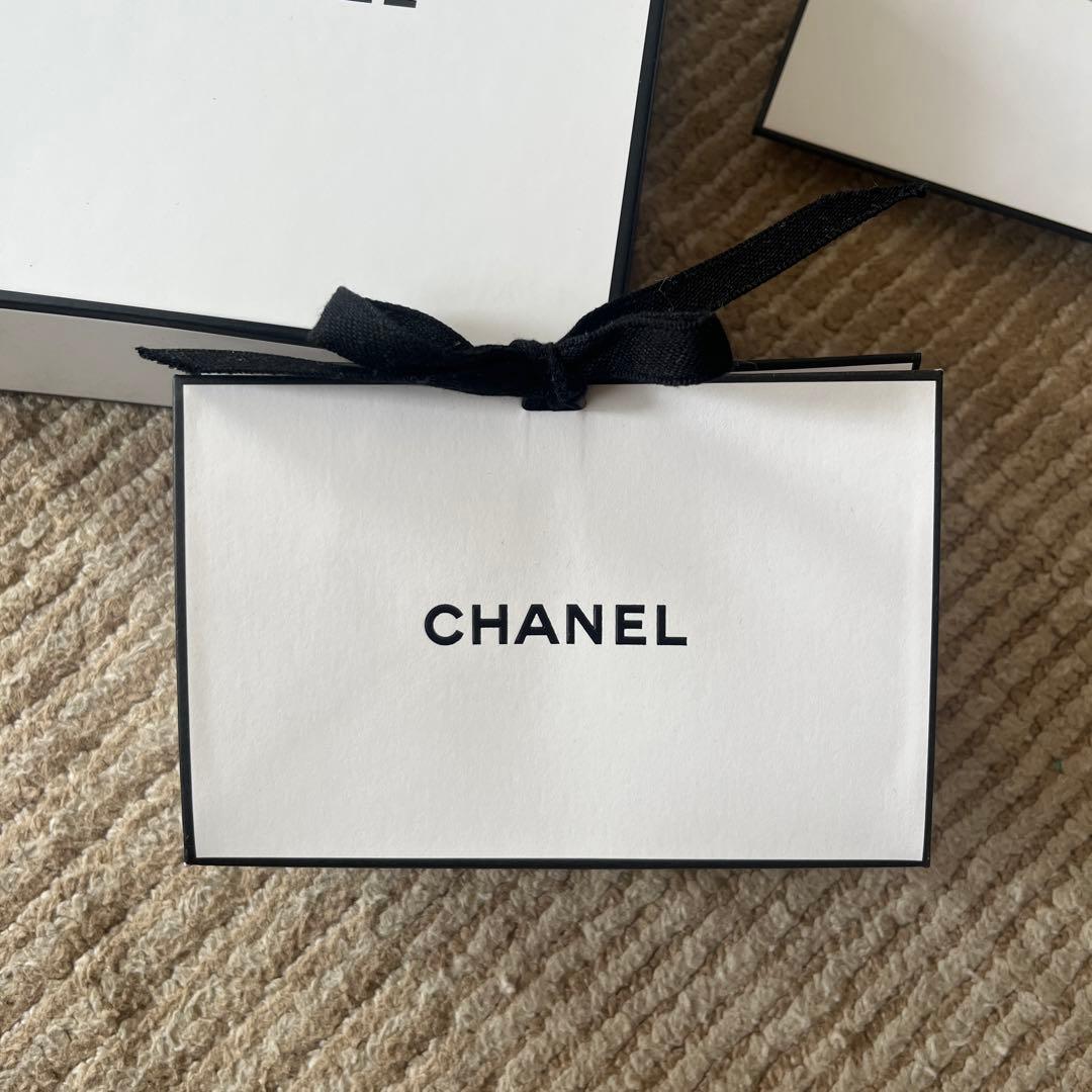 CHANEL シャネル ショッパー ギフト用セット ミニ - メルカリ