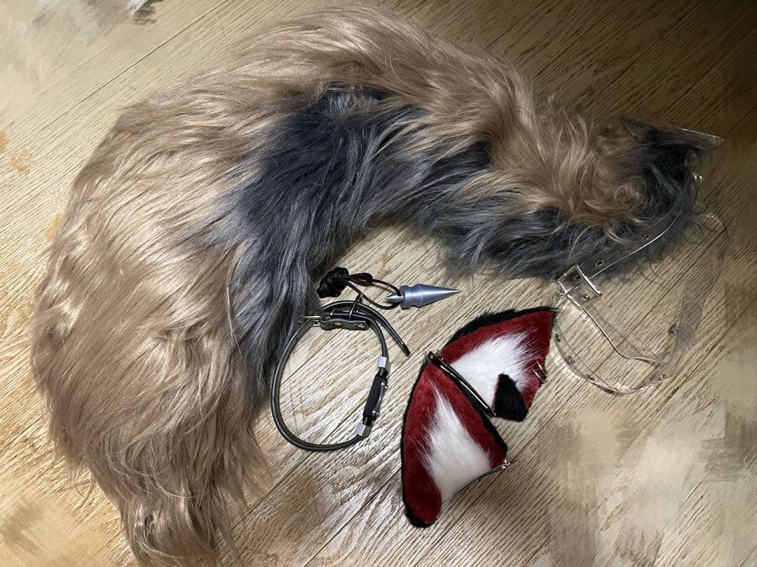 ゼンゼロ 真斗 パーツウィッグ ゼンレスゾーンゼロ ゼンゼロ 狛野真斗 コスプレウィッグ