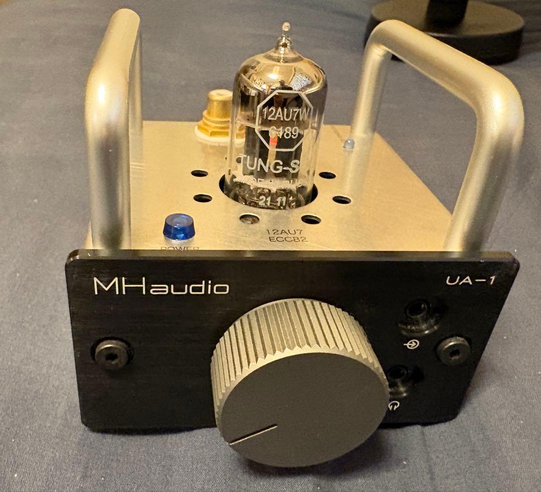 よこじぃ★MHaudio「UA-1」&「WAON」