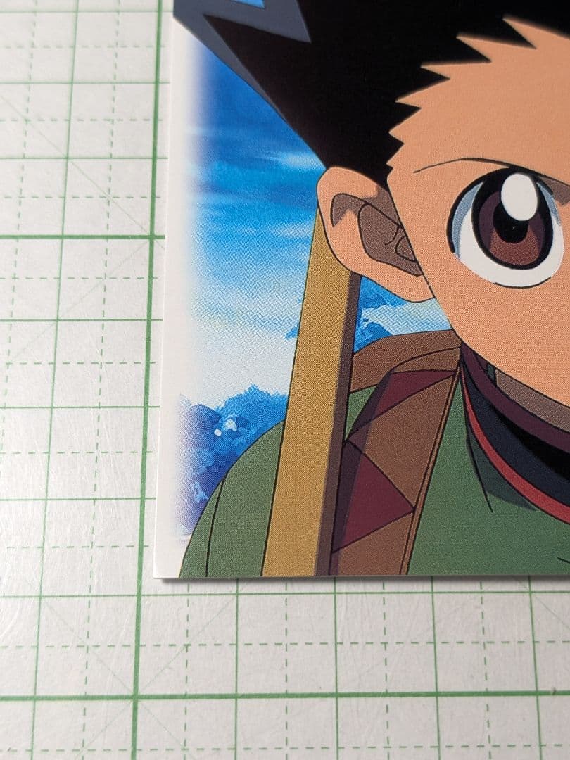 公*o様 ハンターハンター 旧アニメ ブロマイド カード ゴン=フリークス