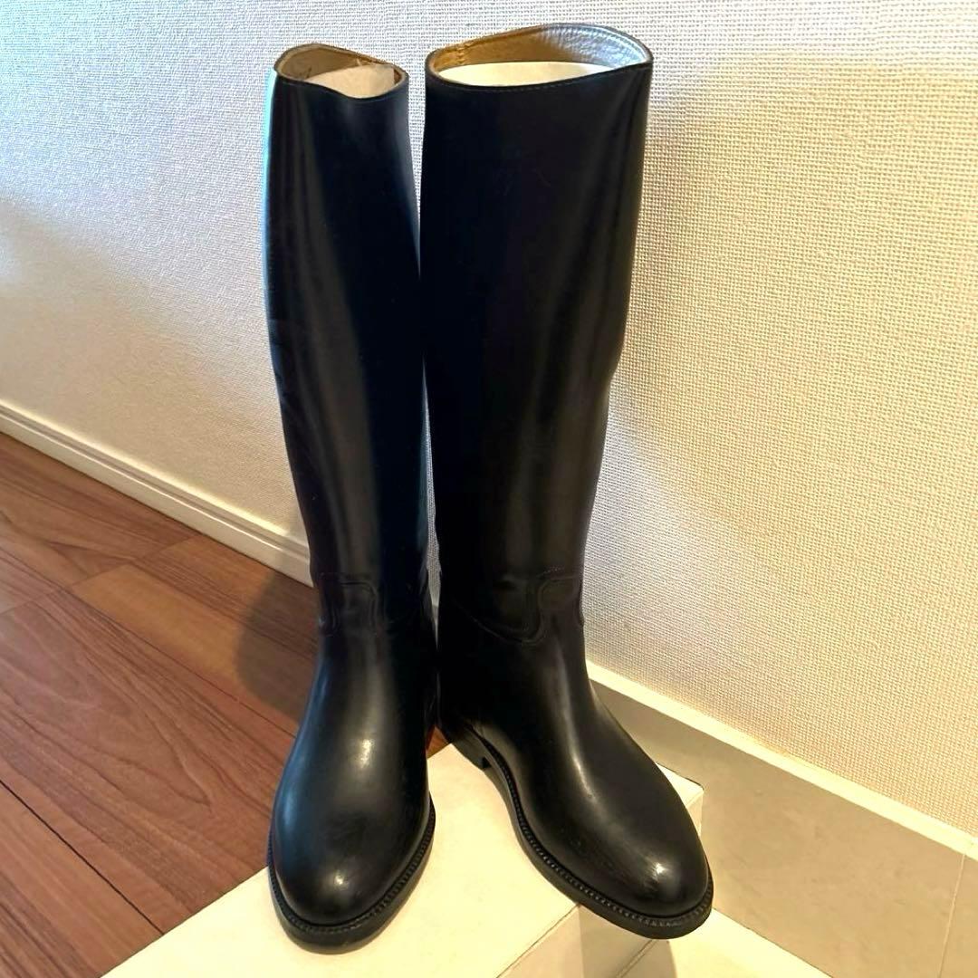 gg様】AIGLE エーグル 乗馬ブーツ、レインブーツMサイズ - メルカリ