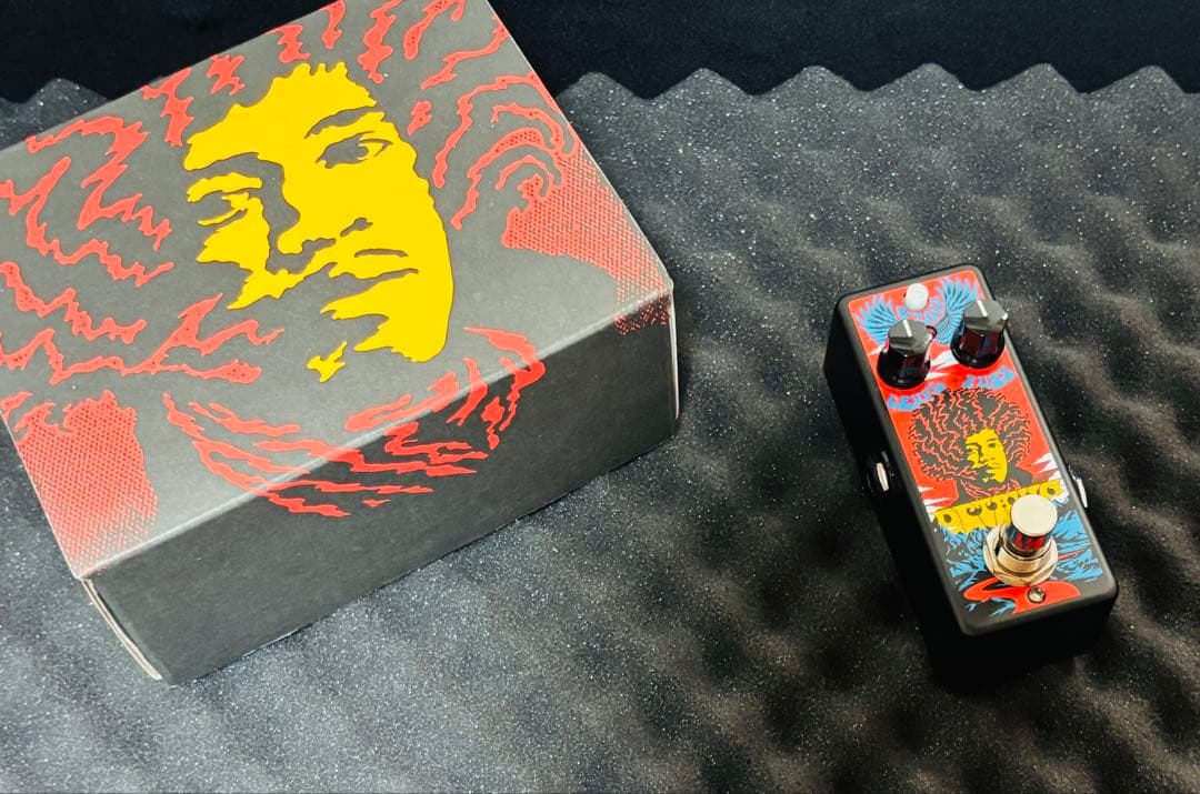ギター JIM DUNLOP JHMS2 OCTAVIO FUZZ MXR JHMS2：AUTHENTIC HENDRIX™ '68 SHRINE SERIES OCTAVIO® FUZZ