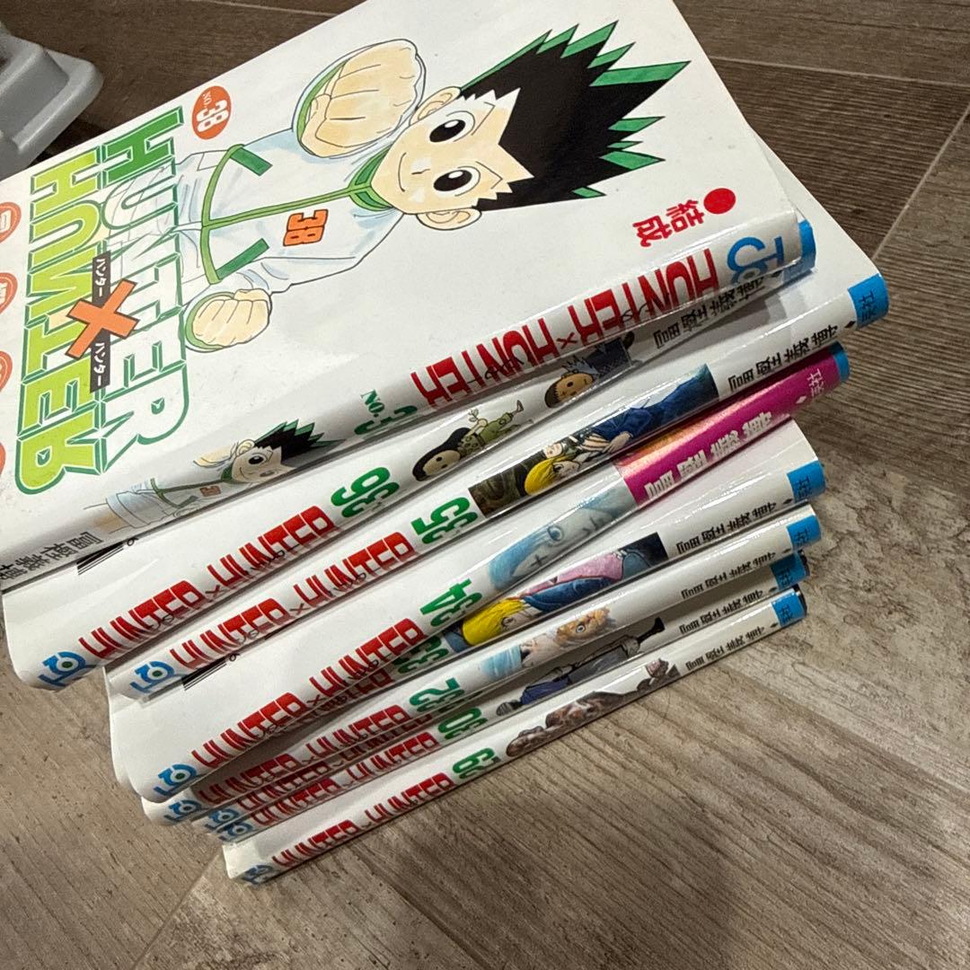 HUNTER×HUNTER 最新の38巻まで全巻 HUNTER×HUNTER ハンター×ハンター コミック 1-38巻セット (集英社
