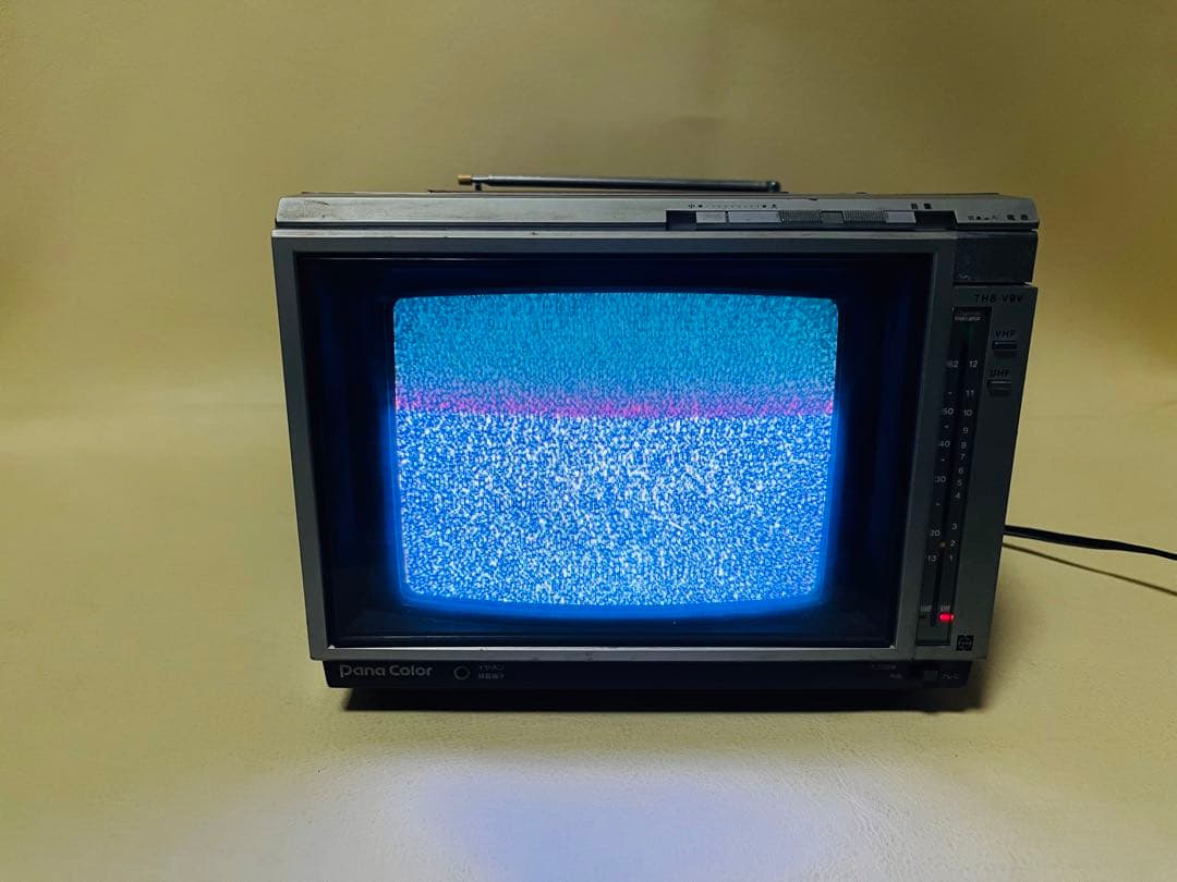 レトロテレビ TH8-V9V ジャンク品 - メルカリ